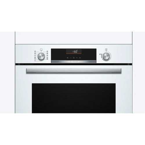 תנור בנוי 71 ליטר Bosch HBG536EW4 AirFry Serie 6 לבן | פולין בוש- יבואן רשמי BSH 