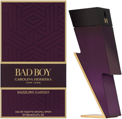 Carolina Herrera Bad Boy Dazzling Garden 100ML EDT קרולינה הררה בד בוי דזלינג גארדן לגבר