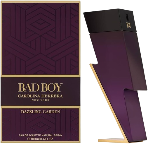Carolina Herrera Bad Boy Dazzling Garden