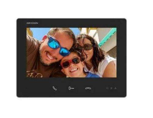 מסך דו גידי 7 אינץ שחור דגם DS-KH7300EY-TE2 מבית HikVision