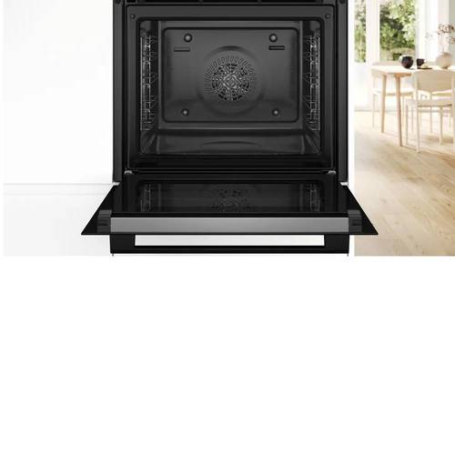 תנור בנוי פירוליטי 71 ליטר Bosch HBA571BB4 Serie 2 שחור | פולין בוש