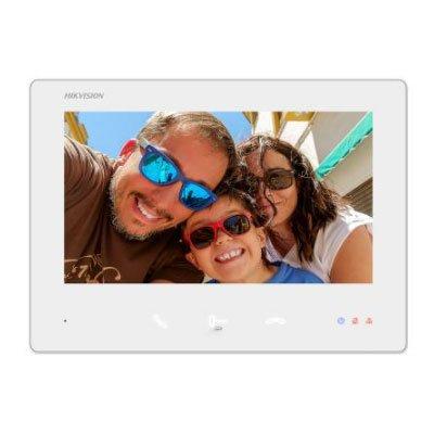 מסך דו גידי 7 אינץ WIFI לבן דגם DS-KH7300EY-WTE2/White מבית HikVision