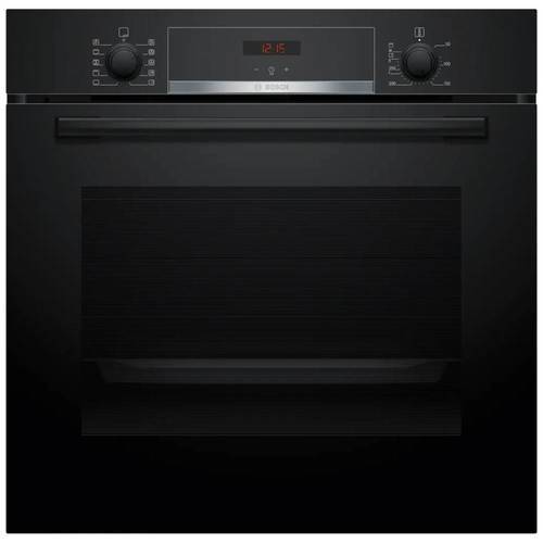תנור בנוי 71 ליטר Bosch HBA554EB3 Serie 4 שחור | ספרד בוש- יבואן רשמי BSH 
