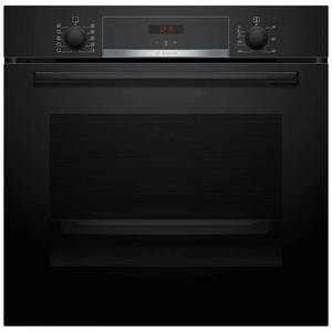 תנור בנוי 71 ליטר Bosch HBA554EB3 Serie 4 שחור | ספרד בוש- יבואן רשמי BSH 