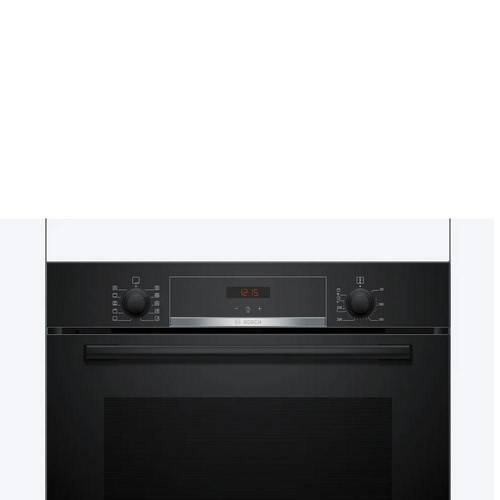 תנור בנוי 71 ליטר Bosch HBA554EB3 Serie 4 שחור | ספרד בוש- יבואן רשמי BSH 