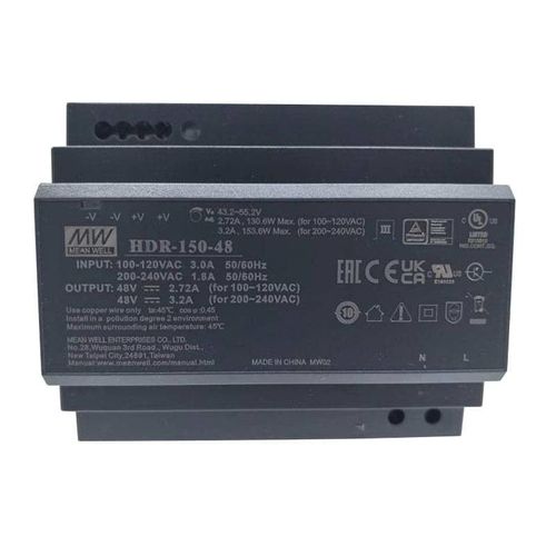 ספק חשמל לבקר ראשי דו גידי דגם DS-KAW150-4N מבית HikVision