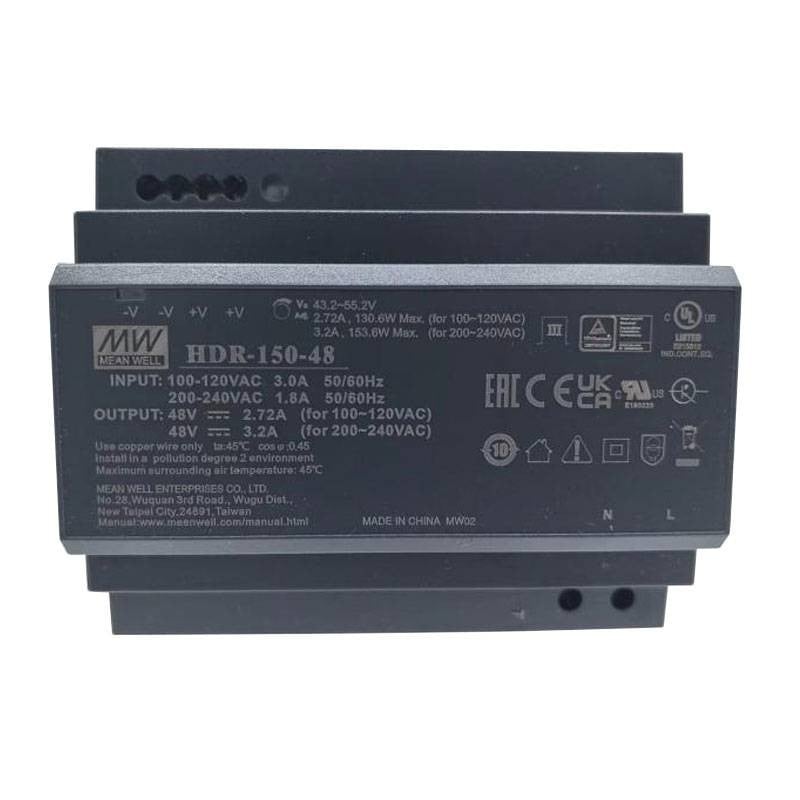 ספק חשמל לבקר ראשי דו גידי דגם DS-KAW150-4N מבית HikVision