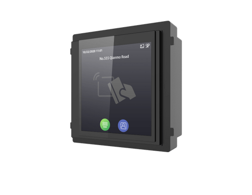 מודול מסך מגע EM דגם DS-KD-TDE מבית HIKVISION