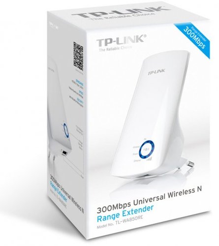 מגדיל טווח TP-Link TL-WA850RE 300Mbps