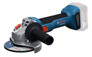 משחזת זווית נטענת Bosch GWS 18V-8 Professional 125 מ"מ – גוף בלבד