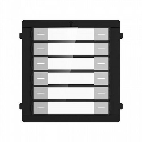 מודול 12 לחצנים דגם DS-KD-K12 מבית HikVision