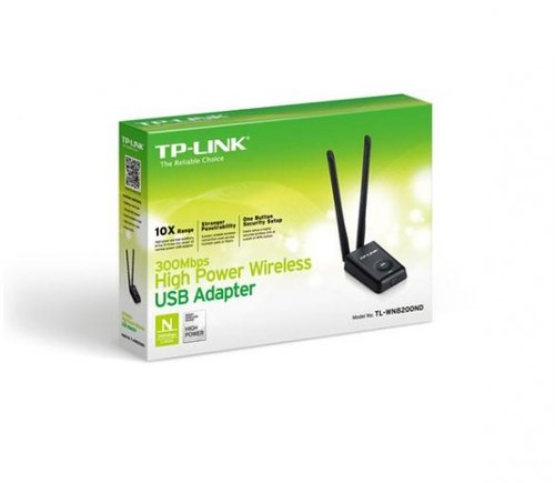 מתאם רשת אלחוטי TP-Link TL-WN8200ND nMax 300Mbps