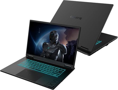 מחשב נייד GIGABYTE A16 Pro 3th AMD Ryzen AI 7 260 32GB DDR5 1TB Nvme RTX 5050 8GB GDDR7 IPS 165Hz 