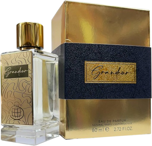 Fragrance World Grandeur 80ML EDP פרגרנס וורלד גרנדאור יוניסקס