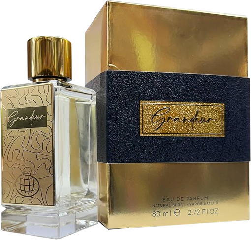 Fragrance World Grandeur 80ML EDP פרגרנס וורלד גרנדאור יוניסקס