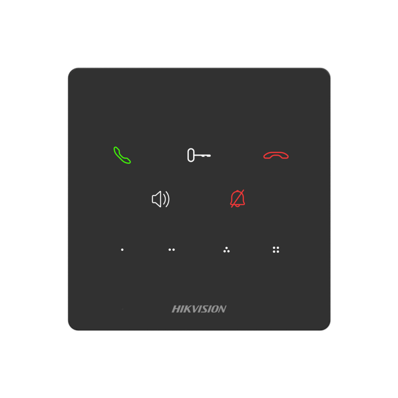פאנל פנימי לחצנים דו גידי דגם DS-KH7000EY-E2 מבית HikVision