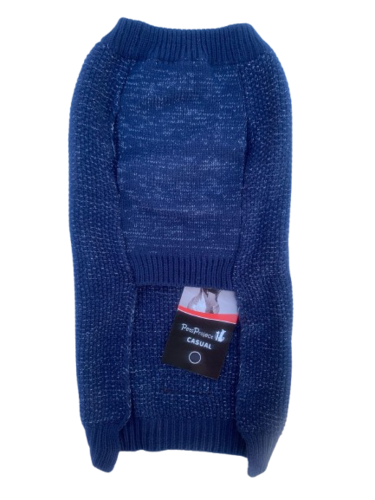 פטס פרוג'קט סוודר CASUAL XS בורדו/נייבי לכלבים ולחתולים