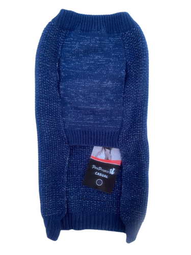 פטס פרוג'קט סוודר CASUAL XS בורדו/נייבי לכלבים ולחתולים