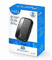 ראוטר סלולרי נייד 4G LTE Mobile Wi-Fi - דגם MF4 חברת Cudy