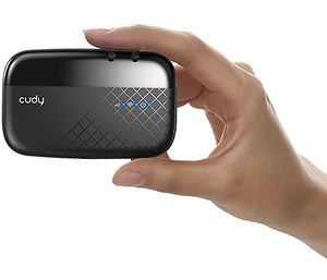 ראוטר סלולרי נייד 4G LTE Mobile Wi-Fi - דגם MF4 חברת Cudy