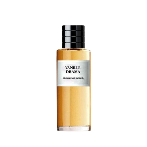 Fragrance World Vanile Drama 80ML EDP פרגרנס וורלד וניל דרמה יוניסקס