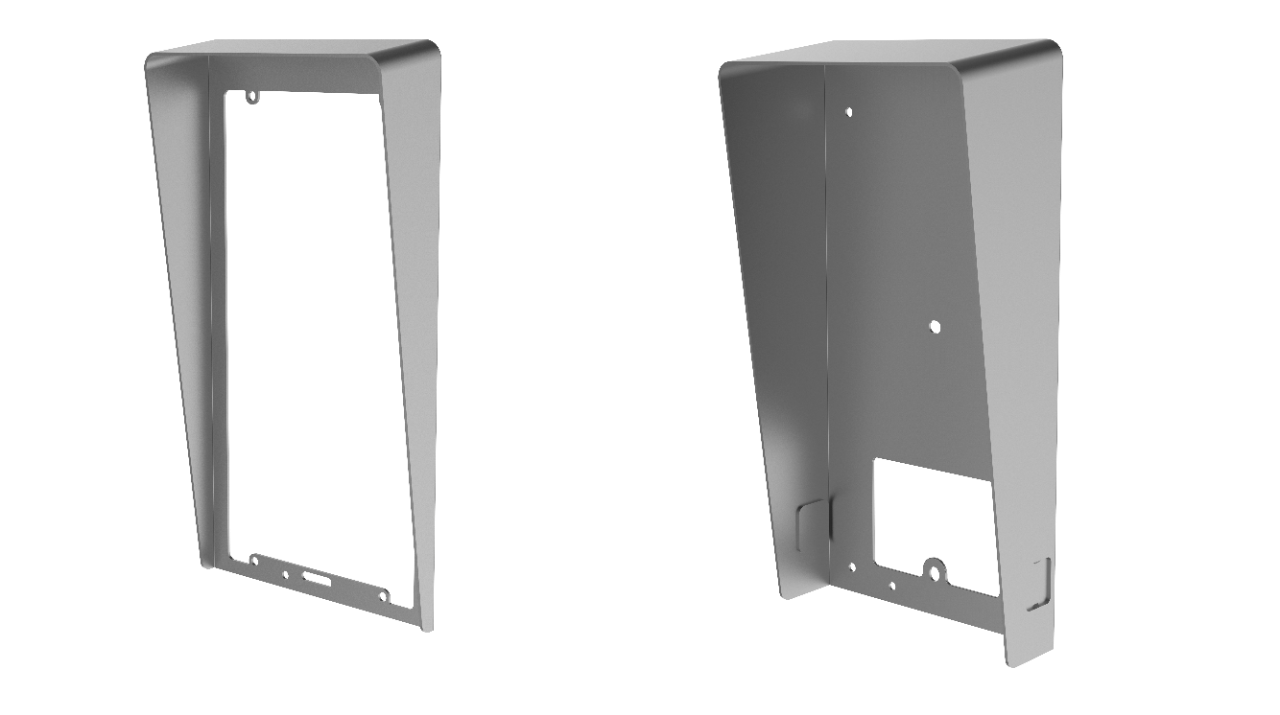 מגן גשם לאינטרקום על הטיח דגם DS-KABV8113-RS/Surface מבית HikVision