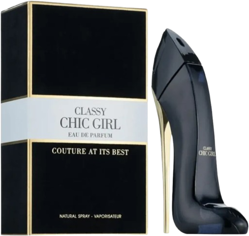 Fragrance World Classy Chic Girl 90ML EDP פרגרנס וורלד קלאסי שיק גירל לאישה
