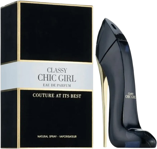Fragrance World Classy Chic Girl 90ML EDP פרגרנס וורלד קלאסי שיק גירל לאישה