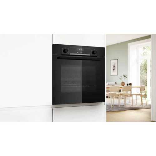 תנור בנוי 71 ליטר Bosch HBG537EB4Y Serie 6 שחור | גרמניה 