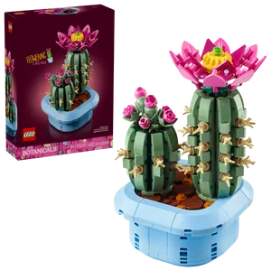  בוטניקה - קקטוס בפריחה LEGO 11509