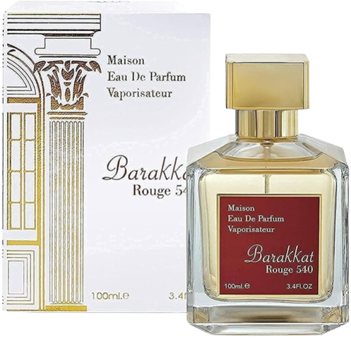 Fragrance World Barakkat Rouge 540 100ML EDP פרגרנס וורלד בארקט רוג' 540 יוניסקס
