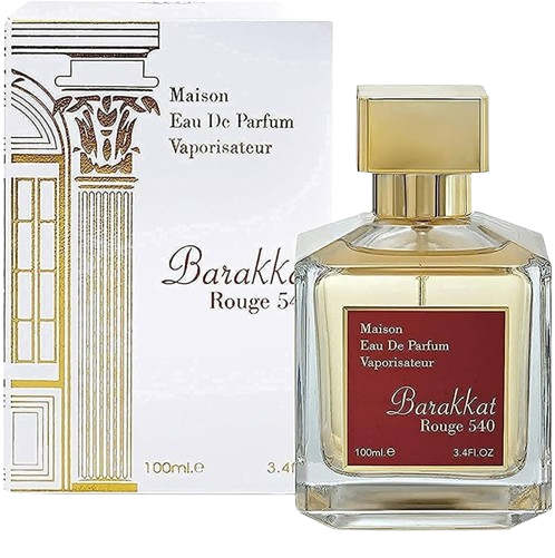 Fragrance World Barakkat Rouge 540 100ML EDP פרגרנס וורלד בארקט רוג