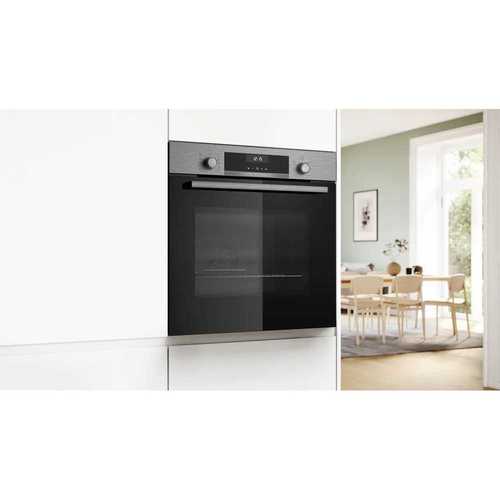 תנור בנוי 71 ליטר Bosch HBG537ES4Y Serie 6 נירוסטה | גרמניה 