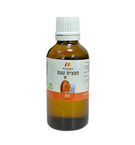 תמצית טעם רום