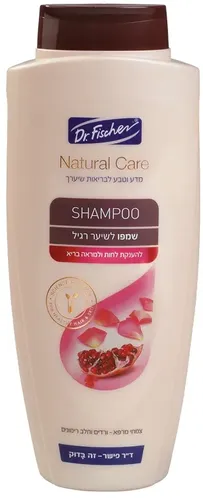 שמפו נטורל קר לשיער רגיל ורדים וחלב רימונים 700 מ