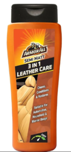 מנקה מרכך ומחדש עור Armor All 3 in 1 Leather Care 250ml
