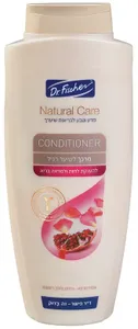 ד"ר פישר נטורל קר מרכך לשיער רגיל מועשר עם רימונים ופרחי הדרים 700 מ"ל