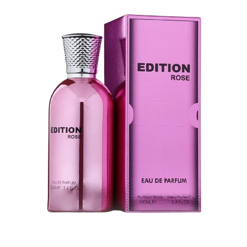 Fragrance World Ditio Edition Rose 100ML EDP פרגרנס וורלד דיטיו אדישן רוז לאישה