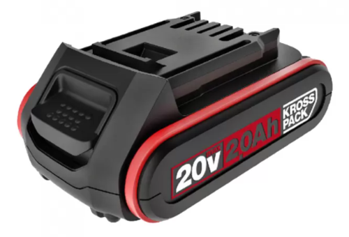 סוללת ליתיום KRESS KPB2022 2.0Ah 20V - מתאים גם ל WORX