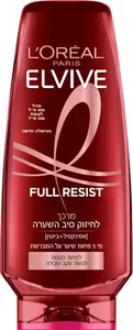 לוריאל אלביב מרכך פול רזיסט מחזק ומגן על סיב השערה 400 מ"ל