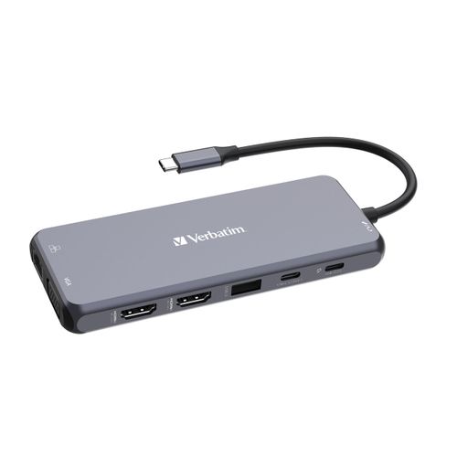תחנת עגינה USB-C™ Pro Multiport Hub CMH 14 – 14 Ports Verbatim ורבטים