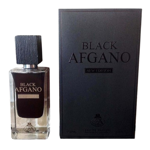 Fragrance World Black Afgano 60ML EDP פרגרנס וורלד בלאק אפגאנו יוניסקס
