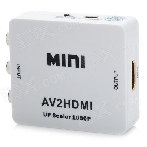 מתאם AV To HDMI 