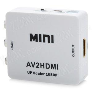 מתאם AV To HDMI 
