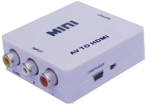 מתאם AV To HDMI 