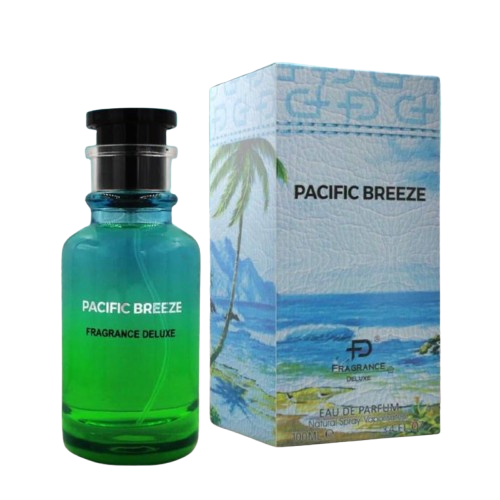 Fragrance Deluxe Pacific Breeze 100ML EDP פרגרנס דלוקס פסיפיק בריז יוניסקס