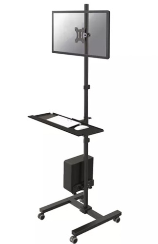 תחנת עבודה ניידת למסכים עד גדול 32