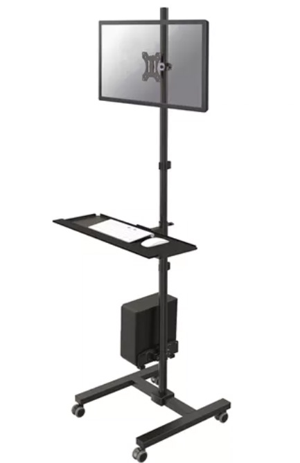 תחנת עבודה ניידת למסכים עד גדול 32" Neomounts FPMA-MOBILE1700