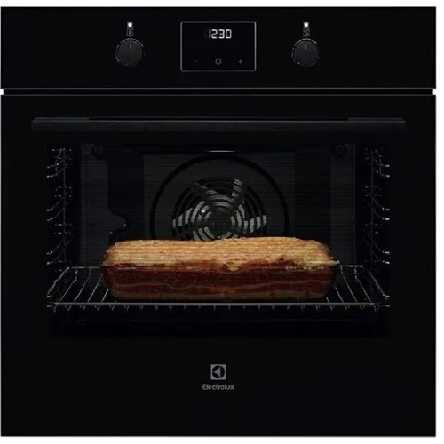 תנור בנוי 72 ליטר Electrolux EOH3101K EvenCooking שחור אלקטרולוקס