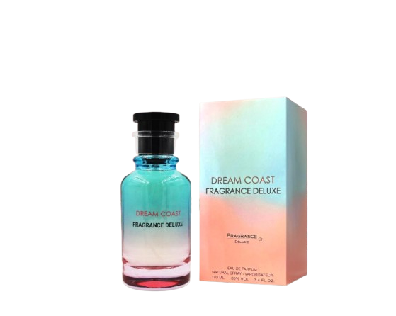 Fragrance Deluxe Dream Coast 100ML EDP פרגרנס דלוקס דרים קואסט יוניסקס
